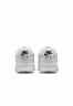 Nike Sportswear Sneaker low white white black Низкие кроссовки женские белый белый черный