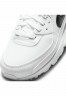 Nike Sportswear Sneaker low white white black Низкие кроссовки женские белый белый черный