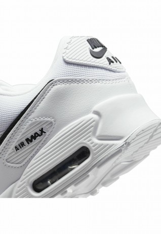 Nike Sportswear Sneaker low white white black Низкие кроссовки женские белый белый черный