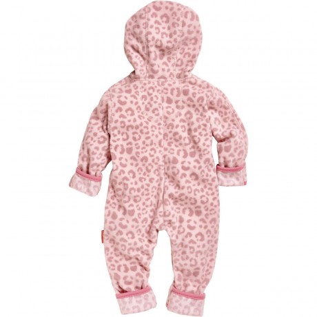 Playshoes Fleece-Overall Leo-Print Outdoor-Overalls fur Madchen Комбинезон флисовый Leo-Print Outdoor комбинезон для девочки