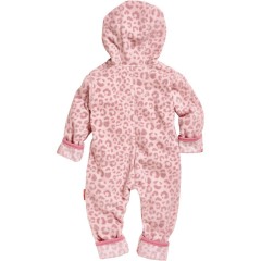 Playshoes Fleece-Overall Leo-Print Outdoor-Overalls fur Madchen Комбинезон флисовый Leo-Print Outdoor комбинезон для девочки