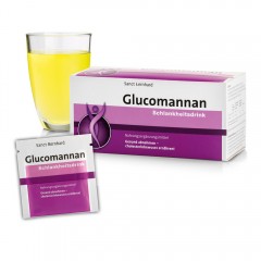 Krauterhaus Sanct Bernhardt Glucomannan - Weight loss drink, 126 г