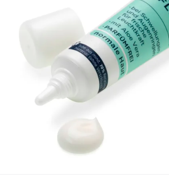 Balea Augencreme Belebend, Балеа Крем для кожи вокруг глаз увлажняющий против отечности и темных кругов, 15 мл