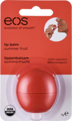 eos бальзам для губ Sommerfrucht, 7 г