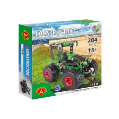 Alexander Toys Traktor Fred (284 Teile) Трактор Фред (284 шт.)