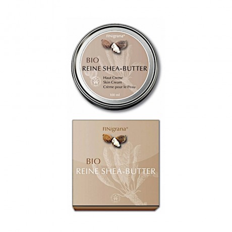 Finigrana Bio Reine Shea-Butter 100ml  Органическое Чистое масло ши 100 мл