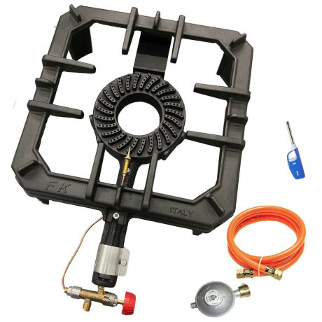 NJ The right choice NJ The right choice Gaskocher GB-29SD, ockerkocher Gaskocher 7 KW mit Zundsicherung Gusseisen kocher  Нью-Джерси Газовая плита правильного выбора GB-29SD, плита цвета охры, газовая плита 7 кВт с запальным предохранителем, чугунная плит