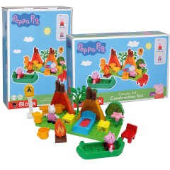 BIG BIG-Bloxx Peppa Pig Camping Set BIG-Bloxx Набор для кемпинга «Свинка Пеппа»