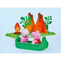 BIG BIG-Bloxx Peppa Pig Camping Set BIG-Bloxx Набор для кемпинга «Свинка Пеппа»