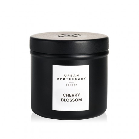 Urban Apothecary Cherry Blossom Kerze Luxury Iron Travel Candle, 175 g