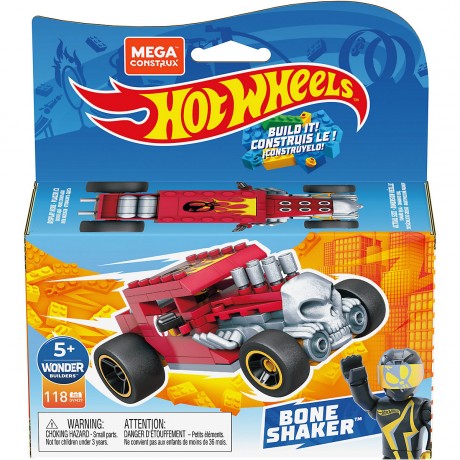 Mattel Mega Construx Hot Wheels Bone Shaker Mega Construx Hot Wheels Шейкер для костей
