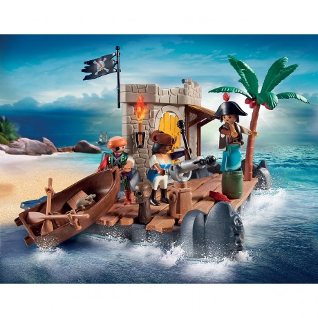 PLAYMOBIL My Figures: Island of the Pirates Мои фигурки: Остров пиратов