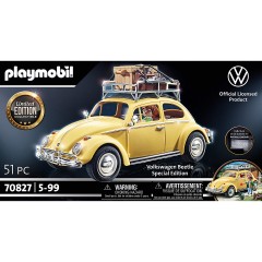 PLAYMOBIL PLAYMOBIL 70827 Volkswagen Kafer PLAYMOBIL 70827 Фольксваген Жук