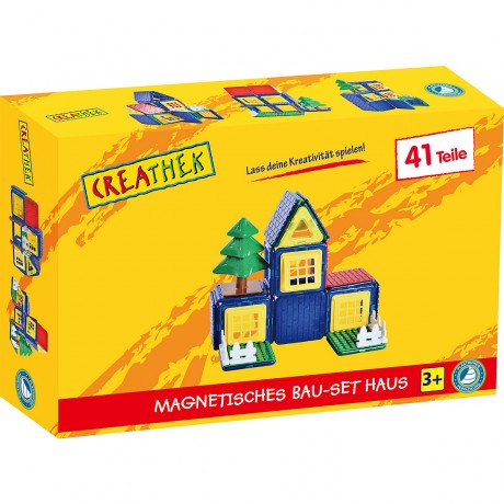 myToys COLLECTION Magnetbausteine Haus Дом из магнитных строительных блоков