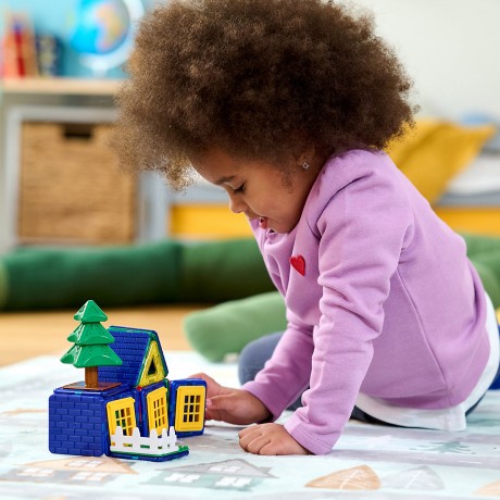 myToys COLLECTION Magnetbausteine Haus Дом из магнитных строительных блоков