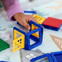 myToys COLLECTION Magnetbausteine Haus Дом из магнитных строительных блоков