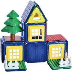 myToys COLLECTION Magnetbausteine Haus Дом из магнитных строительных блоков