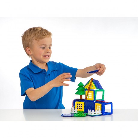 myToys COLLECTION Magnetbausteine Haus Дом из магнитных строительных блоков