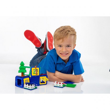 myToys COLLECTION Magnetbausteine Haus Дом из магнитных строительных блоков