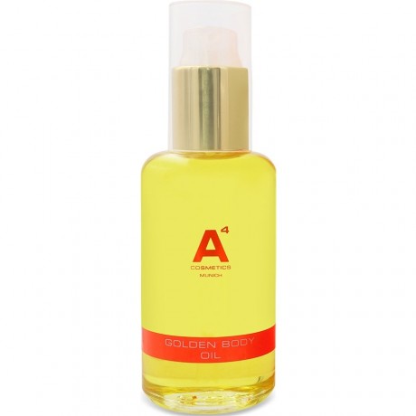 A4 Cosmetics Golden Body Oil  Золотое масло для тела