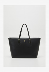 Tommy Hilfiger TIMELESS MED  Tote bag black TIMELESS MED Сумка-тоут черный