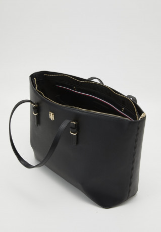 Tommy Hilfiger TIMELESS MED  Tote bag black TIMELESS MED Сумка-тоут черный