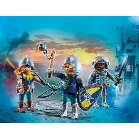 PLAYMOBIL PLAYMOBIL 70671 3er Set Novelmore Ritter PLAYMOBIL 70671 Набор из 3 рыцарей Novelmore