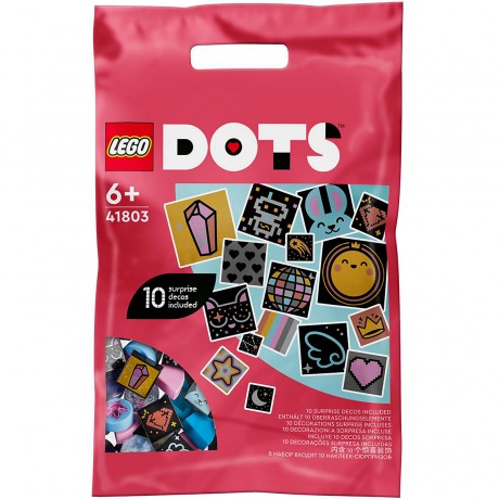 LEGO LEGO DOTS 41803 Erganzungsset Glitzerpracht LEGO DOTS 41803 Дополнительный набор Glitter Splendor