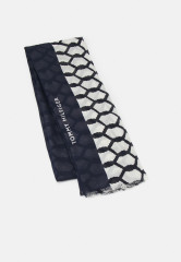 Tommy Hilfiger COAST SCARF Scarf weathered white mix ПОБЕРЕЖНЫЙ ШАРФ Шарф выветренная белая смесь