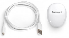 Cuisinart Cuisinart Handmixer RHM100E Cordless Collection, 0 W, kabellos, mit Ruhrstaben aus Edelstahl  Cuisinart RHM100E Cordless Collection 0W Аккумуляторный ручной миксер с стержнями для перемешивания из нержавеющей стали