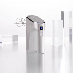 Cuisinart Cuisinart Handmixer RHM100E Cordless Collection, 0 W, kabellos, mit Ruhrstaben aus Edelstahl  Cuisinart RHM100E Cordless Collection 0W Аккумуляторный ручной миксер с стержнями для перемешивания из нержавеющей стали