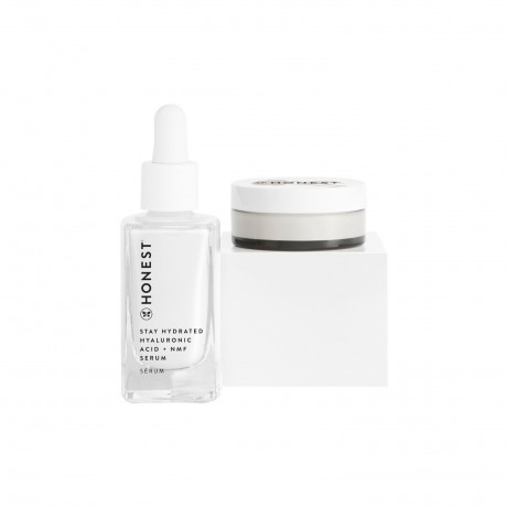 Honest Beauty Hydrated Holiday Skincare Duo  Увлажненный праздничный дуэт по уходу за кожей