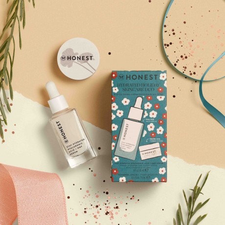 Honest Beauty Hydrated Holiday Skincare Duo  Увлажненный праздничный дуэт по уходу за кожей