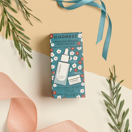 Honest Beauty Hydrated Holiday Skincare Duo  Увлажненный праздничный дуэт по уходу за кожей
