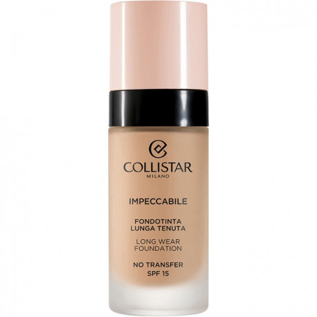 Collistar Long Wear Foundation SPF 15 Тональная основа для лица с SPF15, 3N натуральный 30 мл