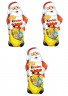 kinder Schokolade Weihnachtsmann Киндер Шоколадный Дед Мороз, 18см, 3шт х 110г, 330 грамм