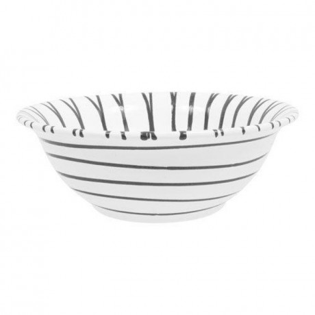 Gmundner Keramik Gmundner Keramik Graugeflammt Salatschussel d: 33 cm / h: 14 cm / 4,5 L Салатница Gmundner керамическая серая с пламенем д: 33 см / высота: 14 см / 4,5 л