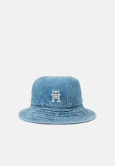 Tommy Hilfiger Hat mid denim Имеет средняя джинсовая ткань