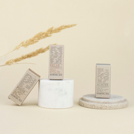 Booming Bob Winter Essential Oil Mix  Зимняя смесь эфирных масел