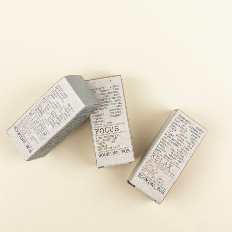 Booming Bob Winter Essential Oil Mix  Зимняя смесь эфирных масел