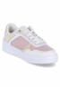 Tommy Hilfiger TH BASKET Trainers weiss/rosa TH BASKET Кроссовки белый/розовый