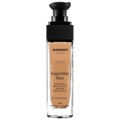 Marbert (Марберт) SuperMat Plus Foundation Foundation Foundations, 30 мл