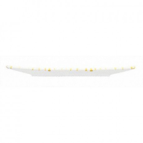 Gmundner Keramik Gmundner Keramik Gelbgeflammt Platzteller eckig 31x31x2,8 cm Gmundner керамическая желтая пламенная подложка квадратная 31x31x2,8 см