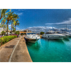 CALVENDO Puzzle CALVENDO Puzzle Puerto Portals Пазл CALVENDO Puzzle Puerto Portals