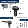 MOUTEN MOUTEN Akku-Hand-und Stielstaubsauger Handstaubsauger Akku 2 in 1 Autostaubsauger  Беспроводной ручной пылесос MOUTEN, ручной пылесос с аккумулятором, автомобильный пылесос 2 в 1