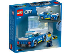 Lego Polizeiauto Полицейская машина