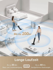 dreame dreame Nass-Trocken-Akkusauger Dreame M12;, 300 W, 2-in-1 Handstaubsauger  Dreame Беспроводной пылесос для влажной и сухой уборки Dreame M12;, 300 Вт, ручной пылесос 2-в-1