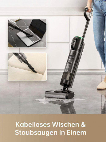 dreame dreame Nass-Trocken-Akkusauger Dreame M12;, 300 W, 2-in-1 Handstaubsauger  Dreame Беспроводной пылесос для влажной и сухой уборки Dreame M12;, 300 Вт, ручной пылесос 2-в-1