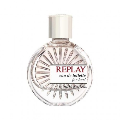 Replay (Реплей) Woman Eau de Toilette Туалетная вода Spray Спрей, 40 мл