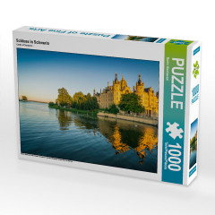 CALVENDO Puzzle CALVENDO Puzzle Schloss in Schwerin Пазл CALVENDO Puzzle Castle в Шверине